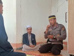 Jum,at Curhat, Polsek Soromandi Larang Hiburan Organ Tunggal di Malam Hari, Warga Serta Tokoh Agama Apresiasi dan Ucapkan Terimakasih