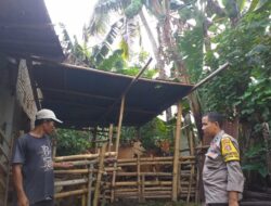 Polri Aktif Edukasi Ketahanan Pangan di Lombok Barat, Dimulai dari Kuripan Timur