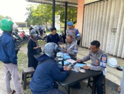 Operasi Patuh Rinjani Digelar di Lombok Barat, 63 Pelanggar Lalu Lintas Ditilang