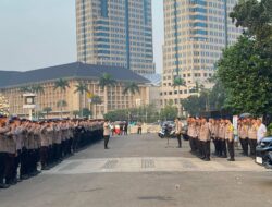 1.632 Polisi dikerahkan Amankan Aksi Ojol di Silang Selatan Monas