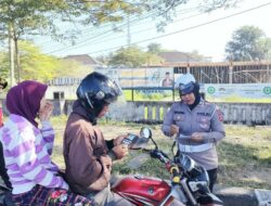 Penertiban Lalu Lintas Digencarkan di Lombok Barat, Fokus di Jalan Baypass BIL I