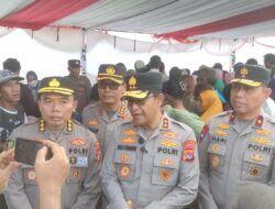 POLRI PEDULI, POLDA NTB GELAR BAKTI KESEHATAN DAN BANSOS SAMBUT HARI BHAYANGKARA KE-79