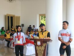 Champion Parade: Dua Atlet Polri Asal Sumbar Berprestasi di Kancah Internasional