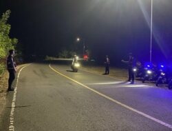 Persempit Ruang Gerak Pelaku Tindak Kriminal, Sat-samapta Polres Bima Gencarkan Patroli KRYD Malam Hari