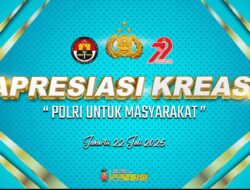 Awarding Day Apresiasi Kreasi Polri Digelar Malam Ini