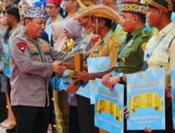 Beri Apresiasi Pemenang Kreasi Polri Untuk Masyarakat, Kapolri: Terus Kembangkan Potensi Diri
