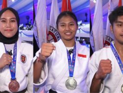 Dikalungkan Medali Juara, Atlet Judo Polri: Terima Kasih Pak Kapolri