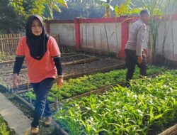 Sinergi Polri dan Masyarakat Kuripan Utara: Dari Pekarangan Menuju Ketahanan Pangan Keluarga