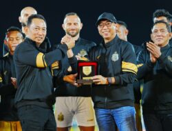 Launching Bhayangkara Presisi Lampung FC, Kapolri Ingatkan Semangat Persatuan