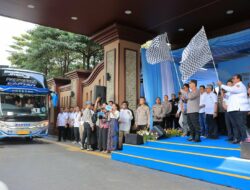 Kapolri Lepas 1.575 Buruh Terdampak PHK dan Angkatan Kerja Baru, Siapkan 70 Ribu Lowongan Hingga 2026