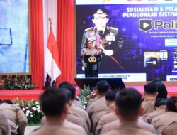 Polri Gelar Sosialisasi Policetube, Perkuat Transparansi dan Publikasi Kegiatan Kepolisian