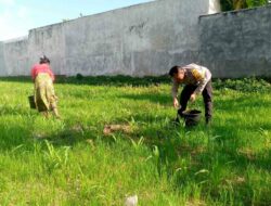 Polri di Lombok Barat Gencarkan Pemanfaatan Lahan Tidur untuk Ketahanan Pangan