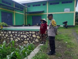 Polsek Kediri Perkuat Ketahanan Pangan Lewat Pendekatan Humanis di Montong Are