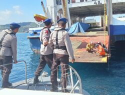 Tangkal Praktik Merusak, Polairud Edukasi Nelayan di Lembar dan Sekotong