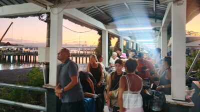 Fastboat Ditutup, Pelabuhan Lembar Lombok Barat Layani Lonjakan Wisatawan ke Bali