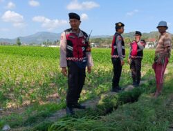 Polri dan Petani Tempos Bersinergi Wujudkan Ketahanan Pangan