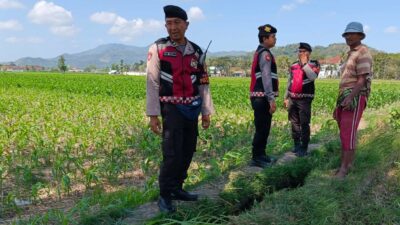 Polri dan Petani Tempos Bersinergi Wujudkan Ketahanan Pangan