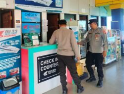 Sinergi Polisi dan Masyarakat Jaga Kamtibmas di Senggigi