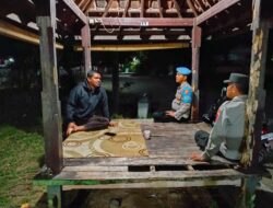 Kedekatan Polisi dan Masyarakat di Desa Rumak, Kunci Keamanan Berkelanjutan