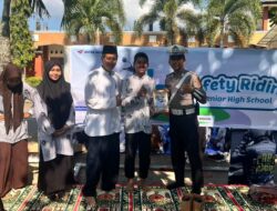 Kolaborasi Satlantas dan Astra Motor Tingkatkan Kesadaran Lalu Lintas Pelajar