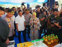 Kapolri Hadiri Kick Off GPM Serentak se-Indonesia, 2.424 Ton Beras SPHP Disalurkan ke Masyarakat Hari Ini