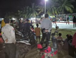 Melalui Patroli Cipkon, Polsek Monta Pantau Aktivitas Masyarakat dan Cegah Potensi Guankamtibmas di Malam Hari