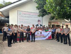 Siswa SIP Angkatan 54 Gelombang II Polda NTB Gelar Bakti Sosial di Tiga Panti Asuhan di Mataram