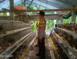 Polres Lombok Barat Perkuat Sinergi dengan Warga Kuripan Utara dalam Program Ketahanan Pangan