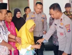 Peduli Mantap Polres Lombok Barat: Bantuan Tongkat Bagi Warga Sakit dan Lansia