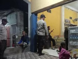 Intensifikan Patroli KRYD dan Dialogis, Polsek Sanggar Sasar Titik Rawan dan Cegah Potensi Guankamtibmas