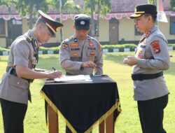 Kapolres Lombok Barat Pimpin Sertijab, Tandai Rotasi Jabatan Strategis