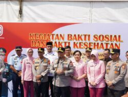 Wakapolri Tinjau Pembangunan SMA Kemala Taruna Bhayangkara dan Gelar Bakti Sosial Serta Bakti Kesehatan di Bogor