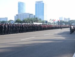 Kapolda Metro Jaya Tegaskan Tak Ada Senjata Api Dalam Pengamanan Aksi Buruh