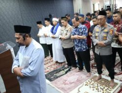 Divhumas Polri Gelar Shalat Gaib untuk Almarhum Affan Kurniawan