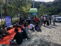 Kasat Lantas Pimpin Pemeriksaan Kesehatan Gratis untuk Sopir di Gilimas Lembar