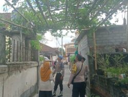 Polsek Kediri Perkuat Ketahanan Pangan Lewat Sosialisasi di Desa Ombe Baru Lombok Barat