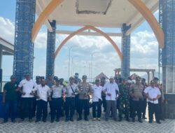 Wujudkan Rasa Aman, Forkopincam Sekotong Gelar Patroli Gabungan TNI-Polri-Pemerintah