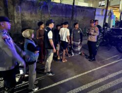 Kolaborasi Polsek Kediri, TNI, dan Forkopincam Jaga Stabilitas Keamanan Lombok Barat