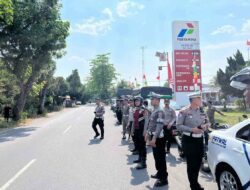 Polres Lombok Barat Intensifkan Patroli, Pastikan Kondisi Tetap Kondusif