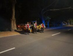 Polres Lombok Barat Rutin Gelar Patroli Preventif di Bypass Bandara Lombok