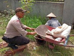 Polsek Labuapi Kawal Kemandirian Pangan Masyarakat Desa Merembu