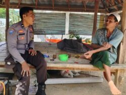 Polres Lombok Barat Tekankan Peran Masyarakat Eyat Mayang dalam Ketahanan Pangan