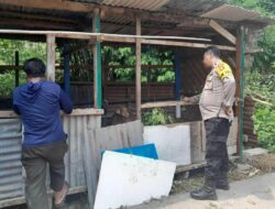 Polri Hadir di Tengah Warga Senggigi: Sosialisasi Ketahanan Pangan Lewat Pemanfaatan Lahan Kosong