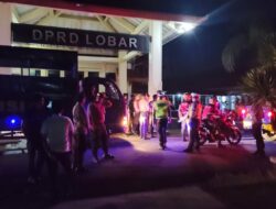 Patroli Malam Skala Besar Wujudkan Keamanan Kondusif di Lombok Barat
