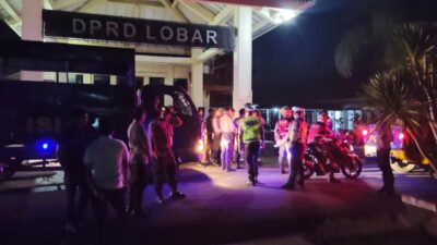 Patroli Malam Skala Besar Wujudkan Keamanan Kondusif di Lombok Barat