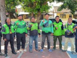Polda NTB Serta Komunitas Ojek Online Bersatu Jaga Keamanan dan Kondusifitas di Wilayah NTB