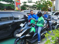 Buruh KSPSI dan Polri Adakan Bakti Sosial, Ratusan Paket Sembako Dibagikan kepada Warga