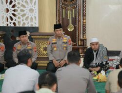 Maulid Nabi di Masjid Baitussalam Polda NTB, Momentum Perkuat Iman dan Tugas Pengabdian
