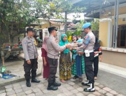 Program Telur Polsek Kediri Dapat Dukungan Pemuda Desa Gelogor, Wujudkan Zero Stunting