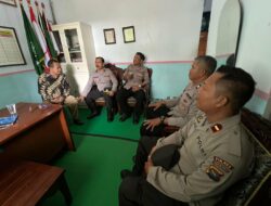 Tokoh Agama Desa Bengkel Dukung Polres Lombok Barat Tangkal Paham Radikal